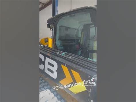 tinting skid steer windows|youtube tint skid steer removal.